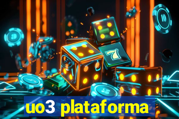 uo3 plataforma